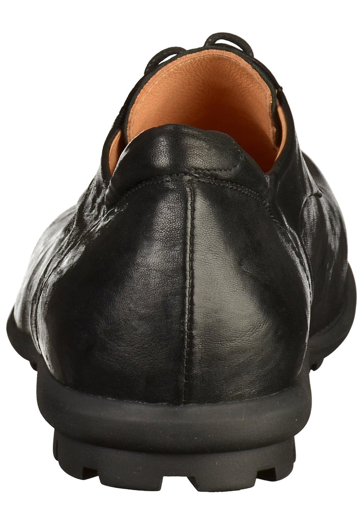 Think! Halbschuhe Leder Schwarz