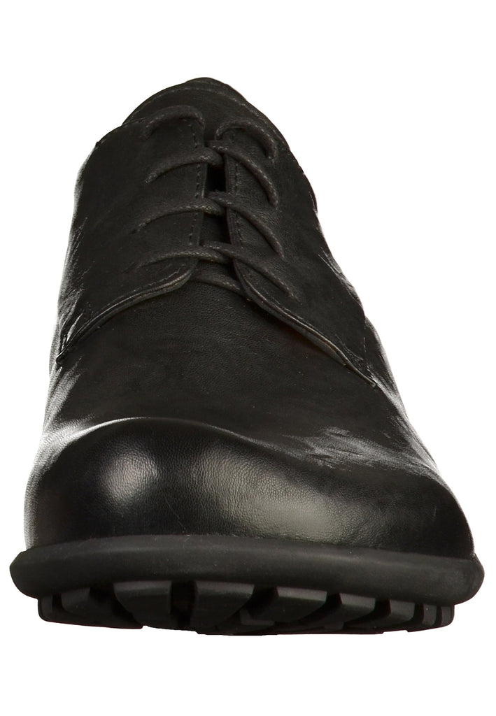 Think! Halbschuhe Leder Schwarz