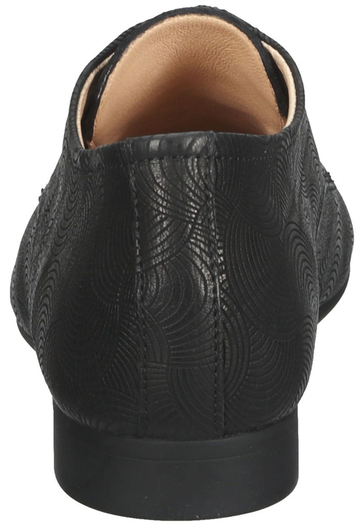 Think! Halbschuhe Leder Schwarz