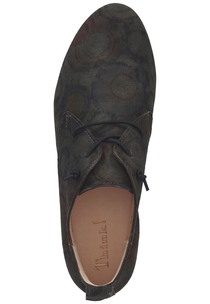 Think! Halbschuhe Leder Schwarz