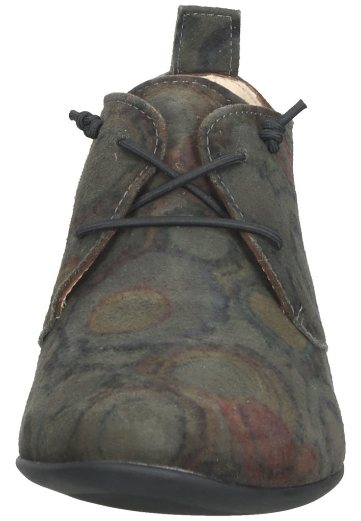 Think! Halbschuhe Leder Schwarz