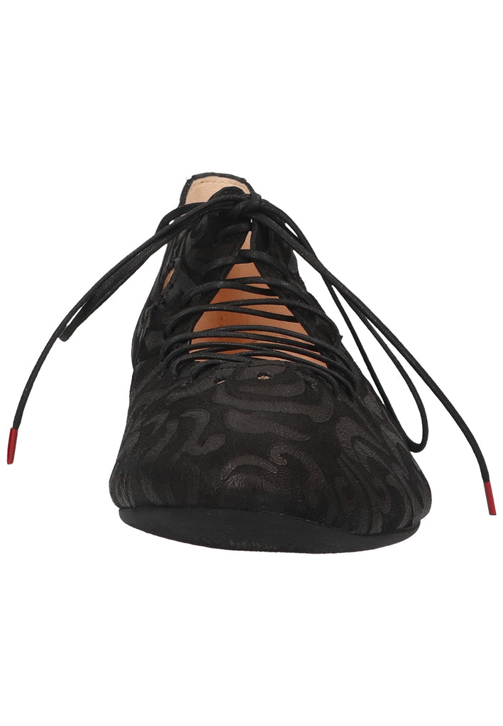 Think! Halbschuhe Leder Schwarz