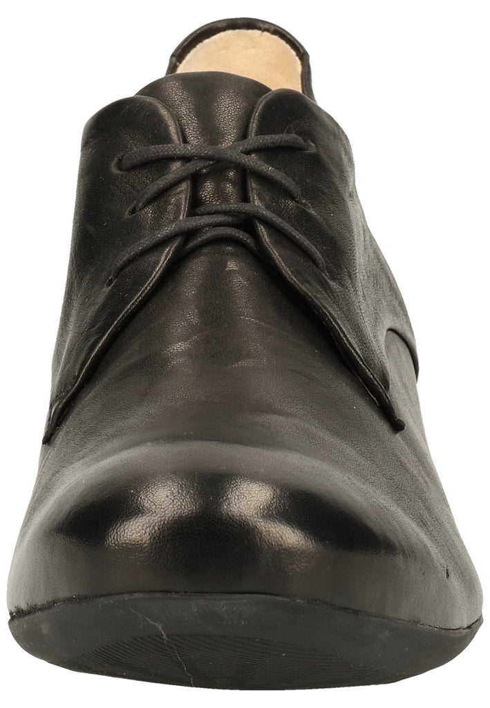 Think! Halbschuhe Leder Schwarz