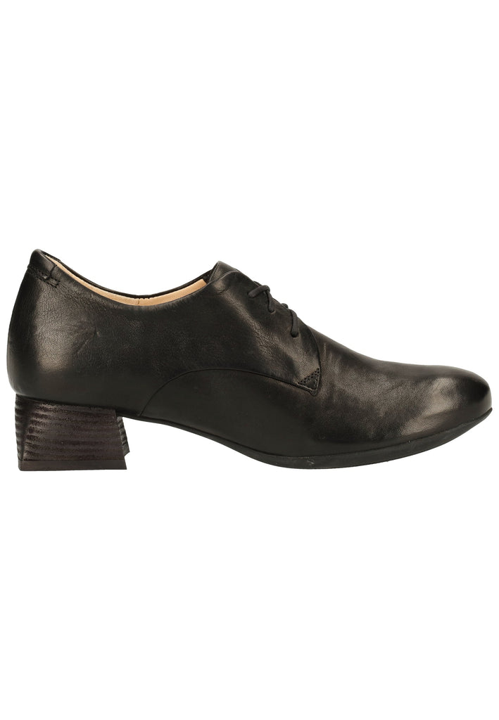 Think! Halbschuhe Leder Schwarz