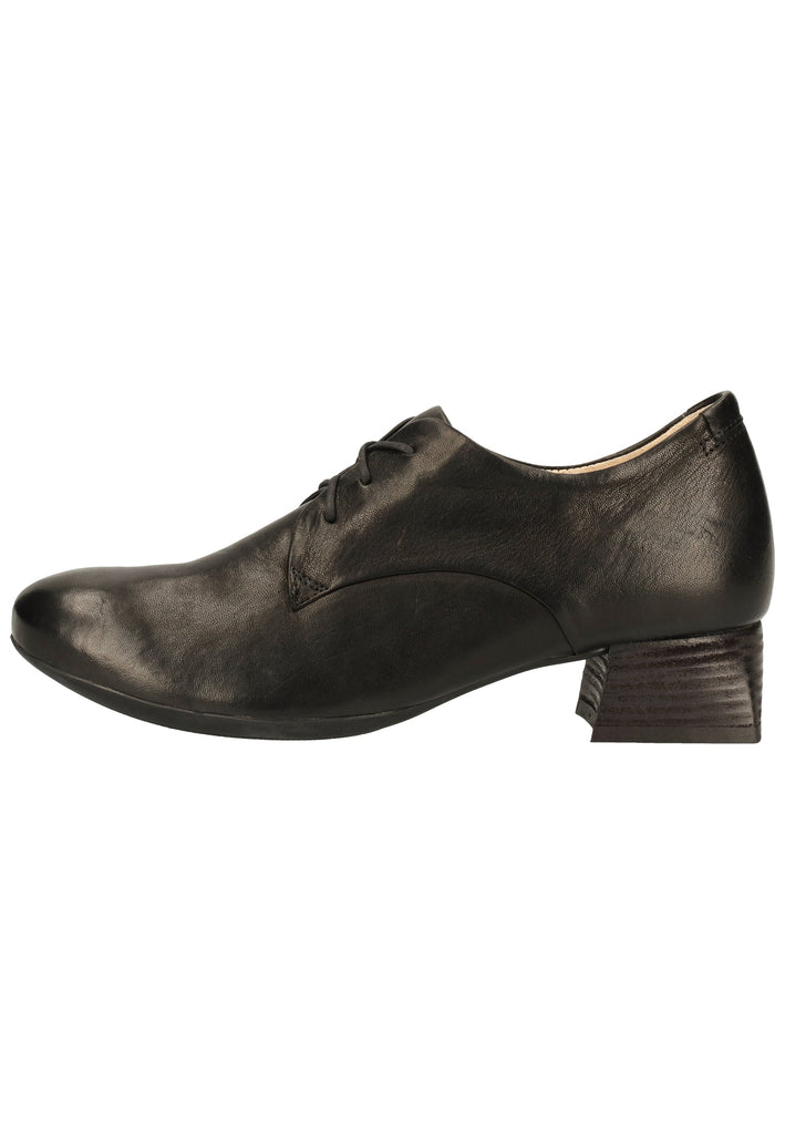 Think! Halbschuhe Leder Schwarz