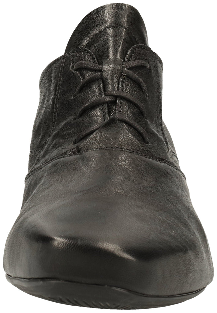 Think! Halbschuhe Leder Schwarz