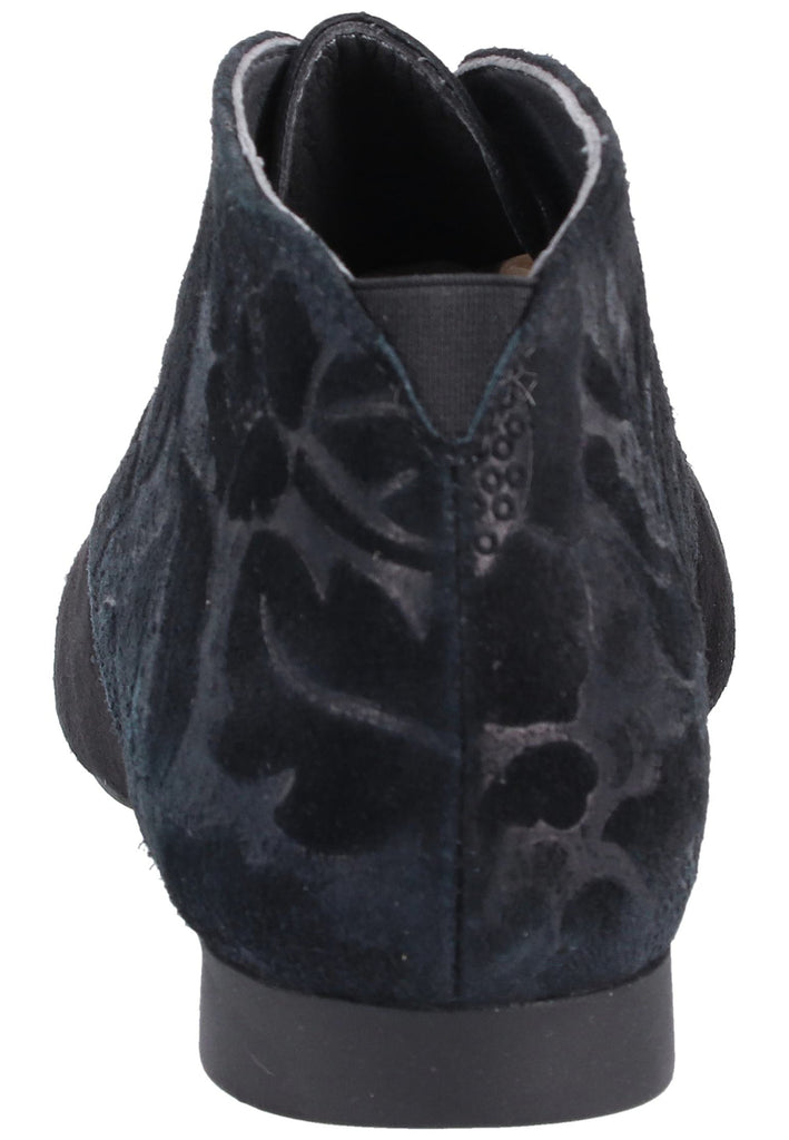 Think! Halbschuhe Leder Schwarz