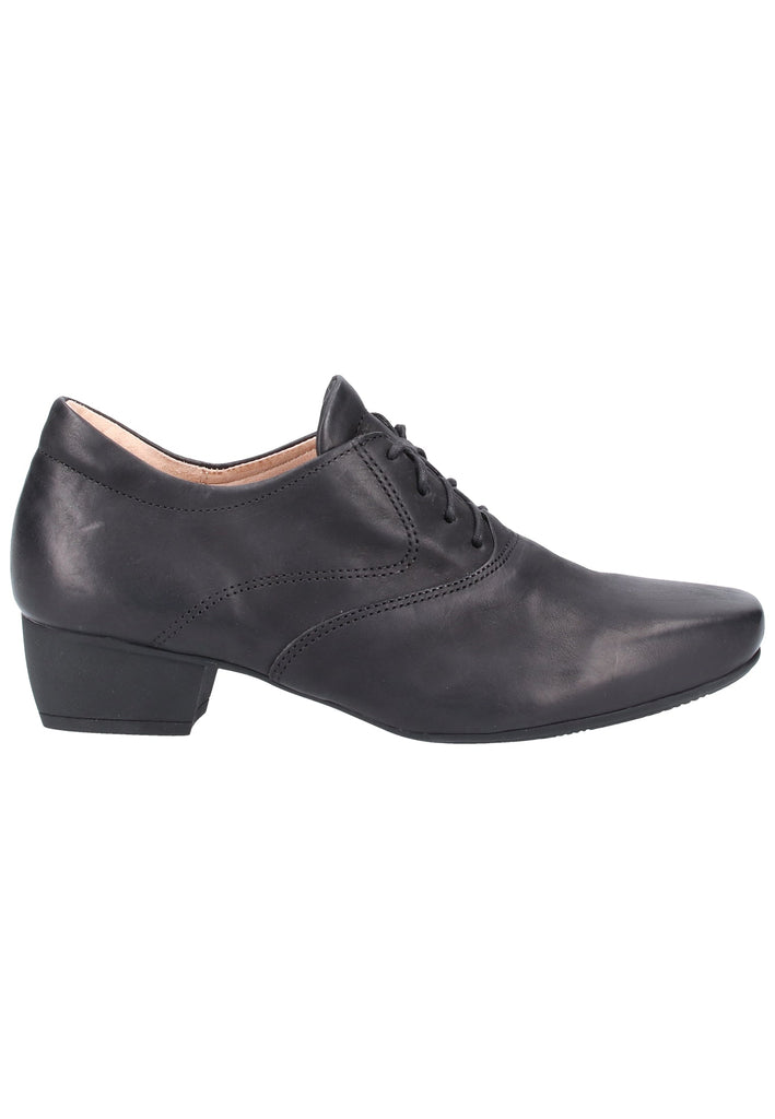 Think! Halbschuhe Leder Schwarz