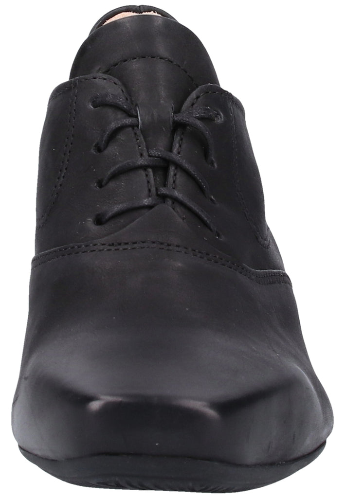 Think! Halbschuhe Leder Schwarz