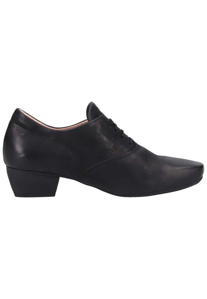 Think! Halbschuhe Leder Schwarz