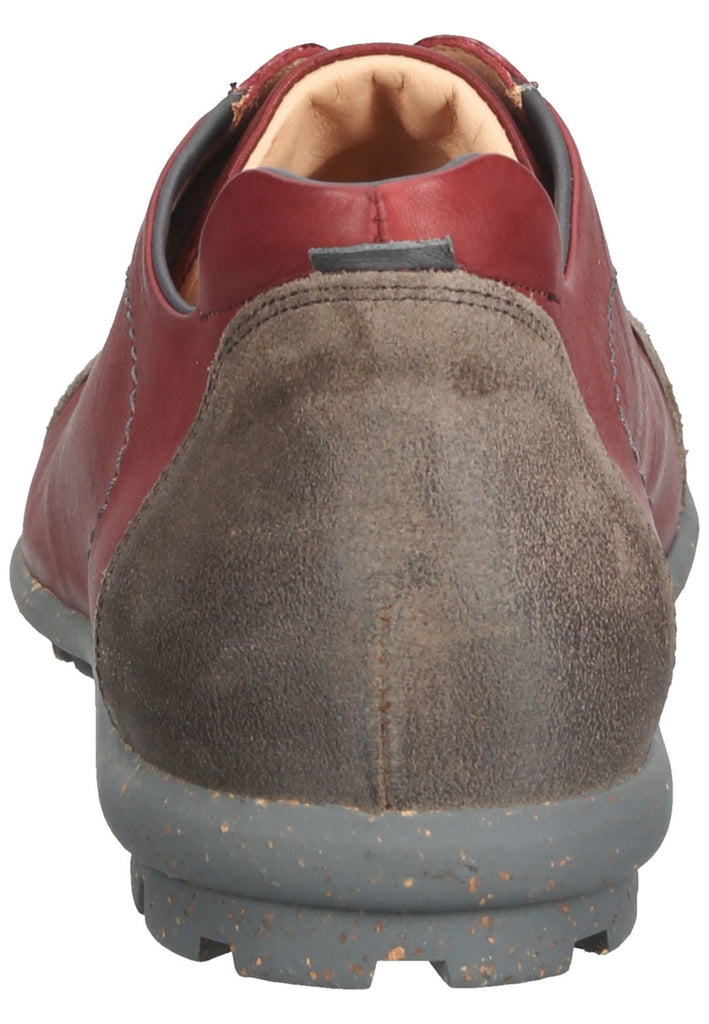 Think! Halbschuhe Leder Schwarz/Rot