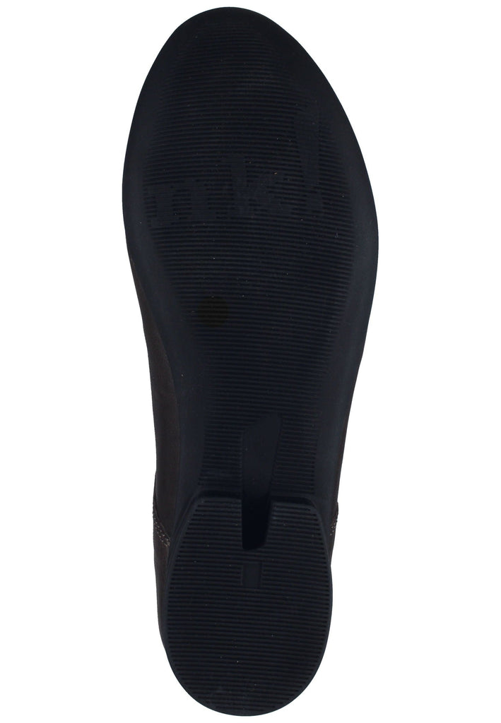 Think! Halbschuhe Leder Taupe