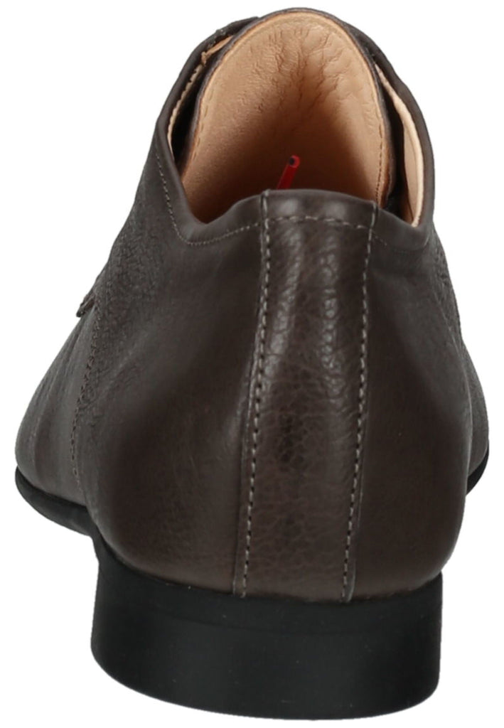 Think! Halbschuhe Leder Taupe