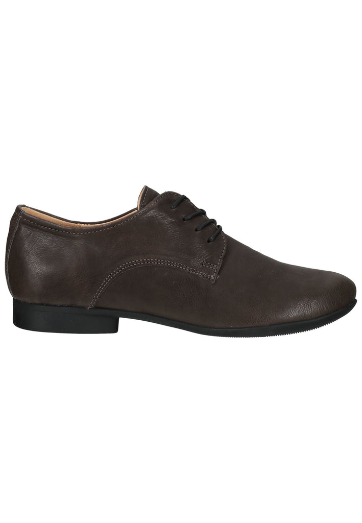Think! Halbschuhe Leder Taupe