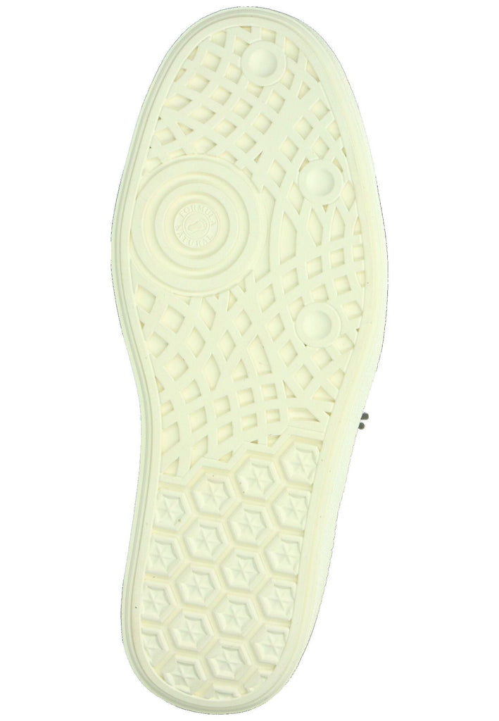 Think! Halbschuhe Leder/Textil Weiß/Schwarz