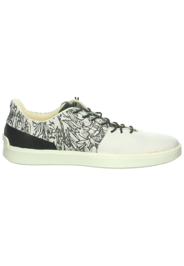 Think! Halbschuhe Leder/Textil Weiß/Schwarz