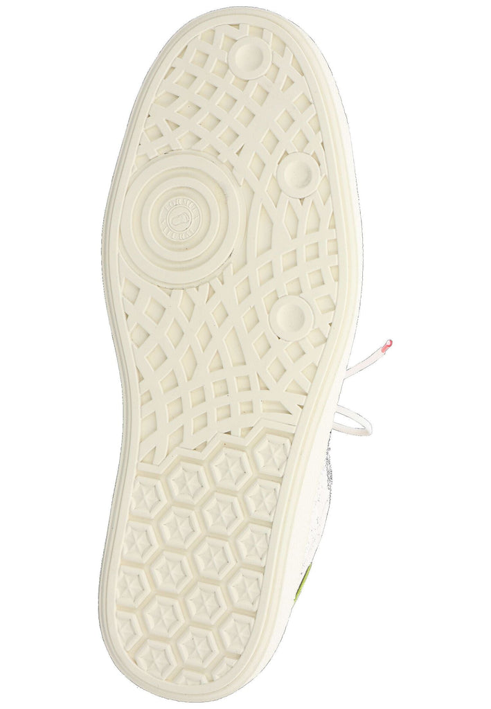 Think! Halbschuhe Leder/Textil Weiß/Weiß