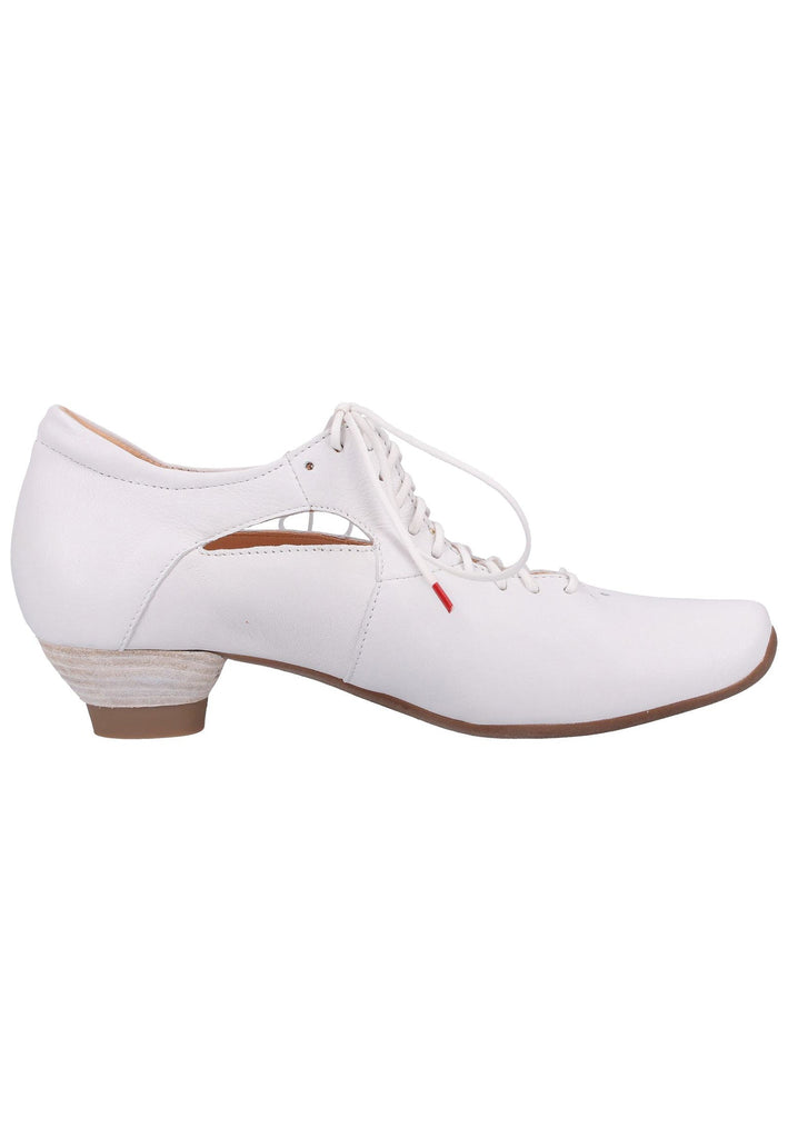 Think! Halbschuhe Leder Weiß