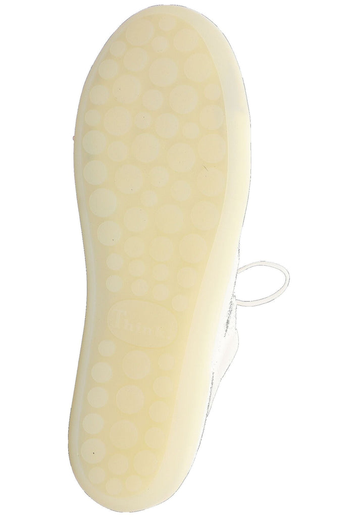 Think! Halbschuhe Leder Weiß Kombi