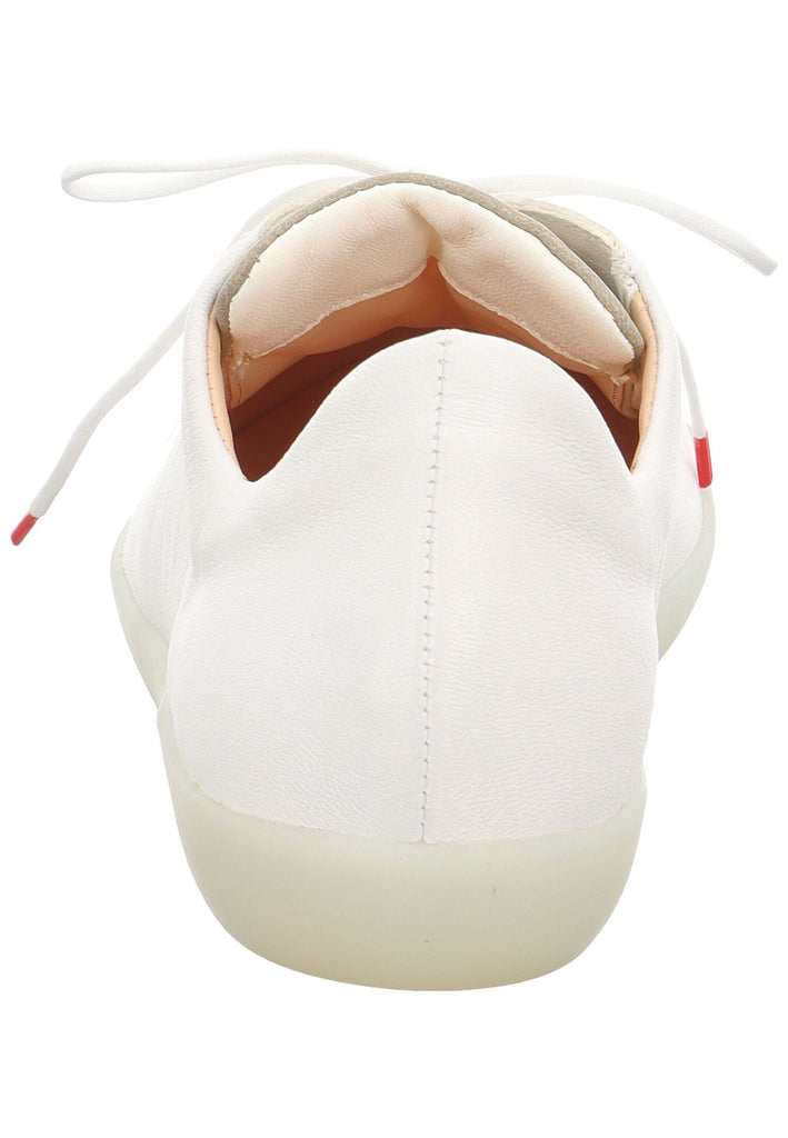 Think! Halbschuhe Leder Weiß Kombi