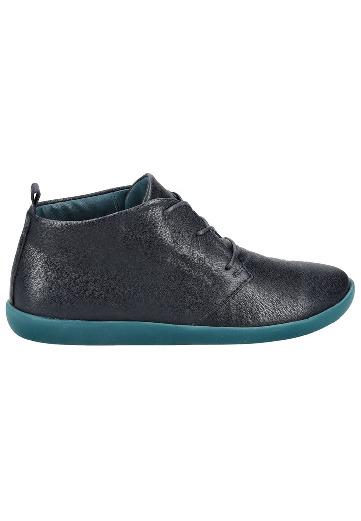 Think! Halbschuhe Nappaleder Navy