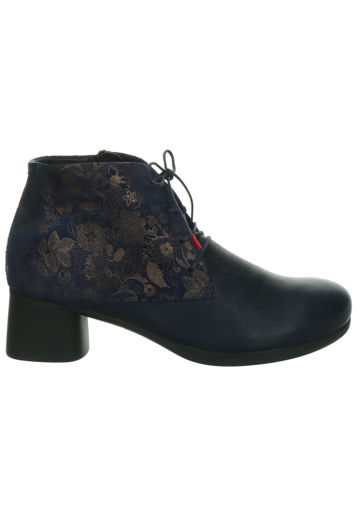 Think! Halbschuhe Nappaleder Navy