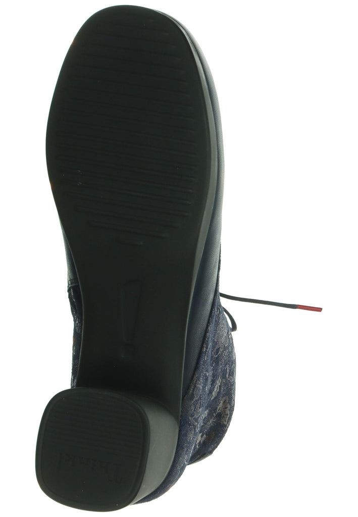 Think! Halbschuhe Nappaleder Navy