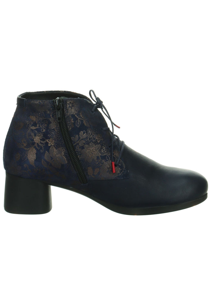 Think! Halbschuhe Nappaleder Navy