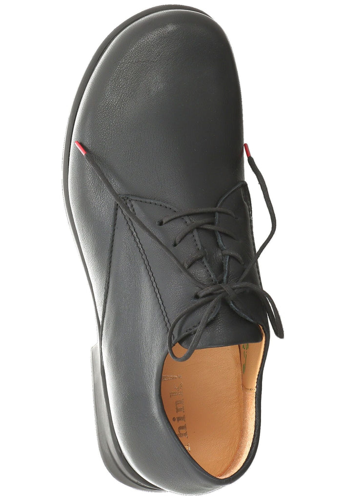 Think! Halbschuhe Nappaleder Schwarz
