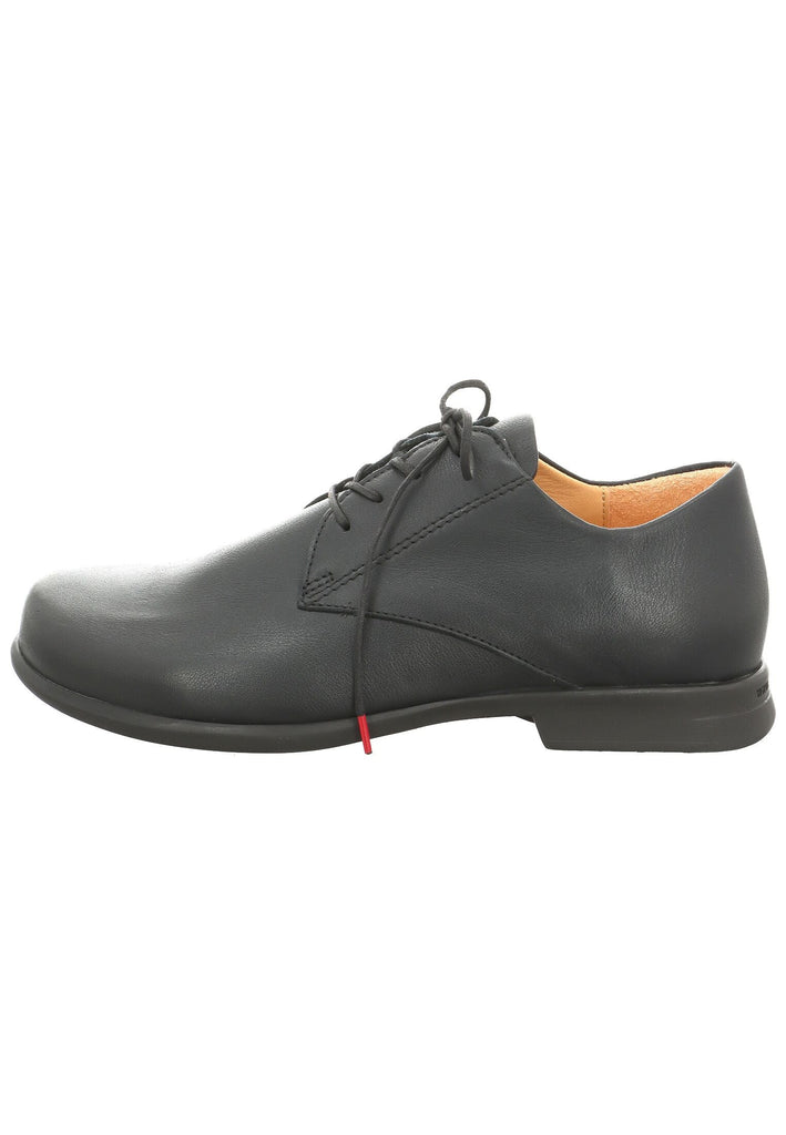 Think! Halbschuhe Nappaleder Schwarz