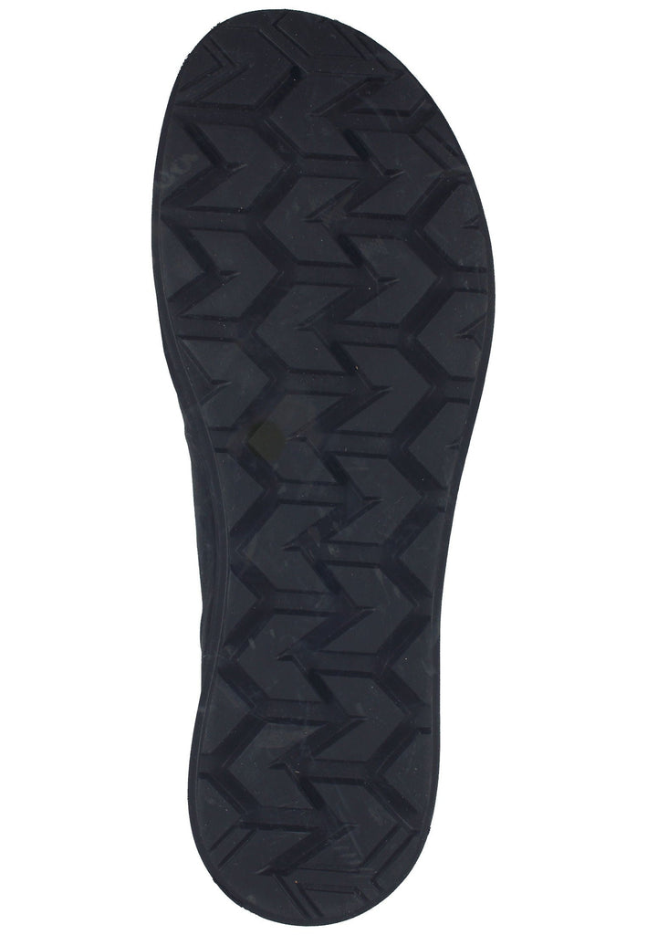 Think! Halbschuhe Nappaleder Schwarz