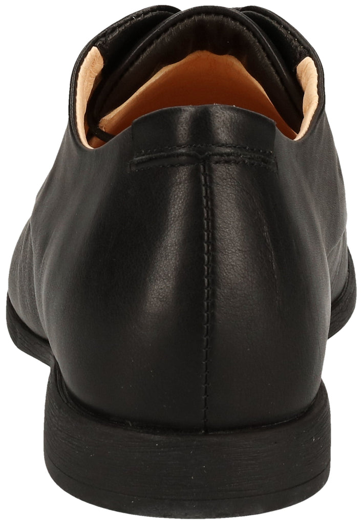 Think! Halbschuhe Nappaleder Schwarz