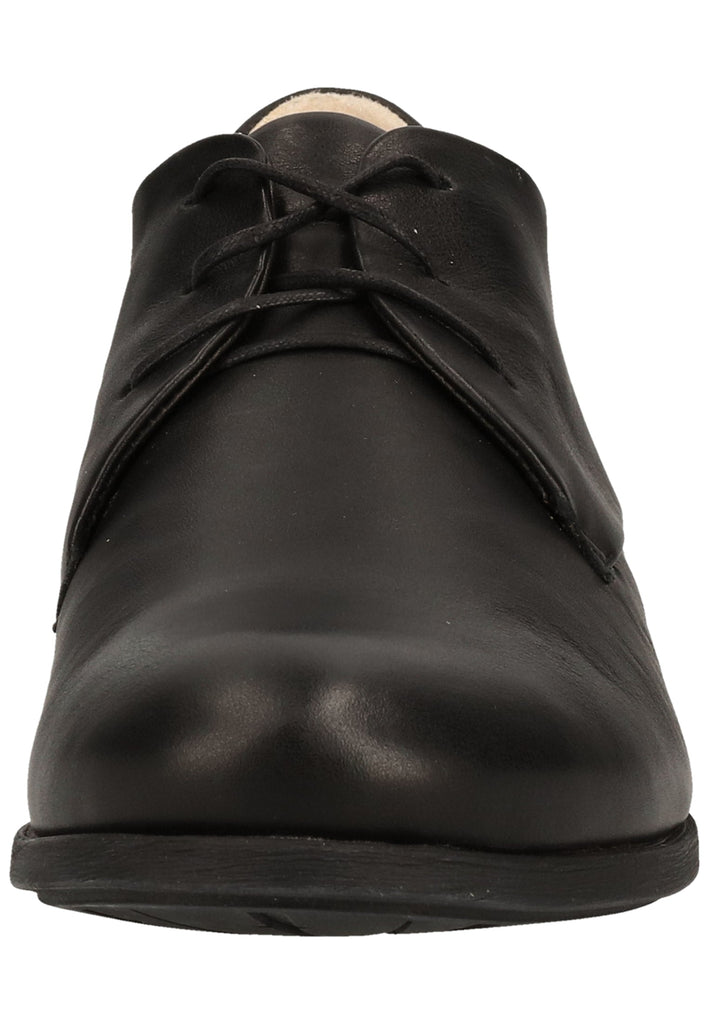 Think! Halbschuhe Nappaleder Schwarz