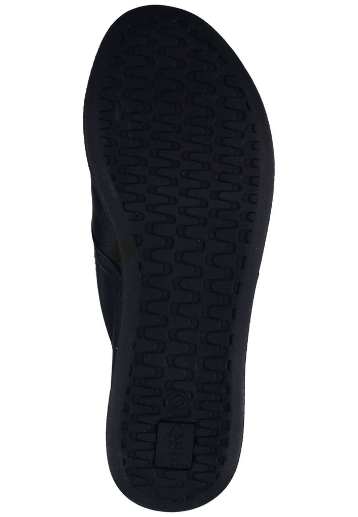 Halbschuhe Think! Halbschuhe Glattleder Schwarz