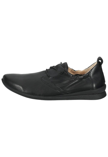 Halbschuhe Think! Halbschuhe Glattleder Schwarz