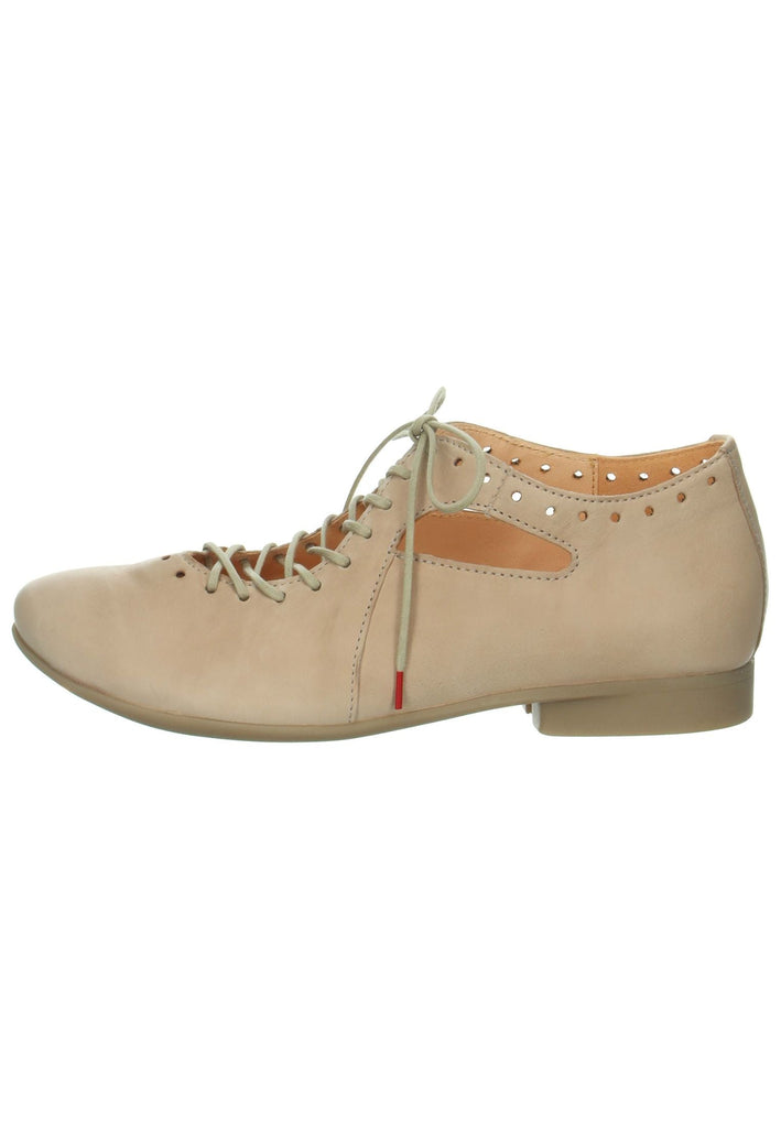 Halbschuhe Think! Halbschuhe Leder Beige