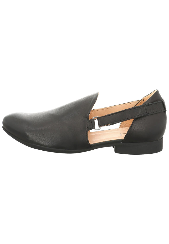 Halbschuhe Think! Halbschuhe Leder Schwarz