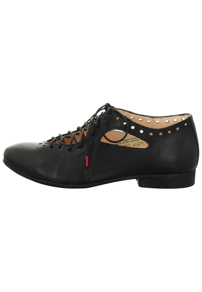 Halbschuhe Think! Halbschuhe Leder Schwarz
