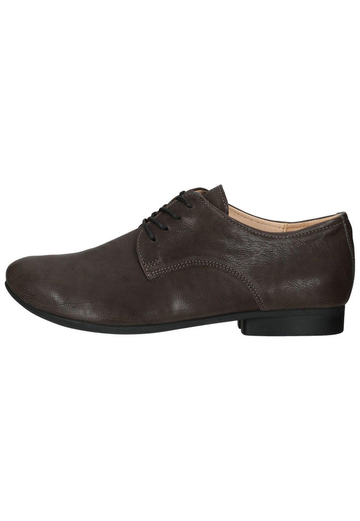 Halbschuhe Think! Halbschuhe Leder Taupe
