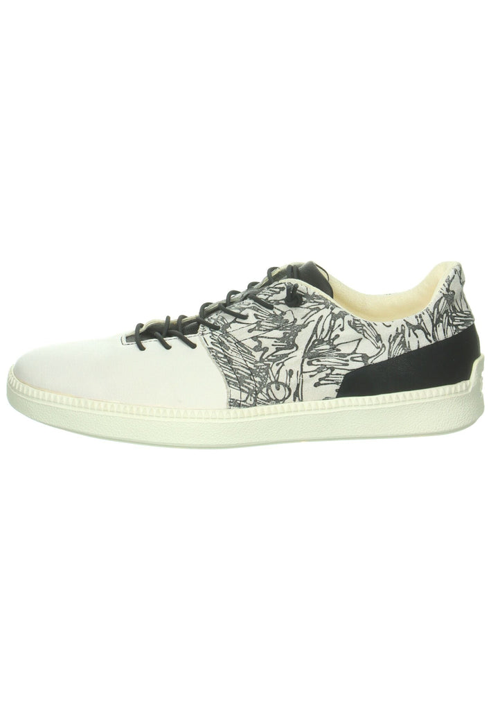 Halbschuhe Think! Halbschuhe Leder/Textil Weiß/Schwarz