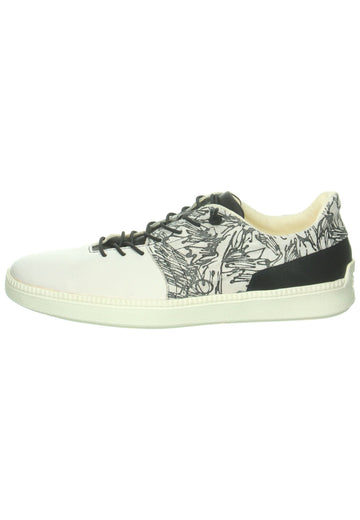 Halbschuhe Think! Halbschuhe Leder/Textil Weiß/Schwarz