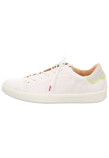 Halbschuhe Think! Halbschuhe Leder/Textil Weiß/Weiß