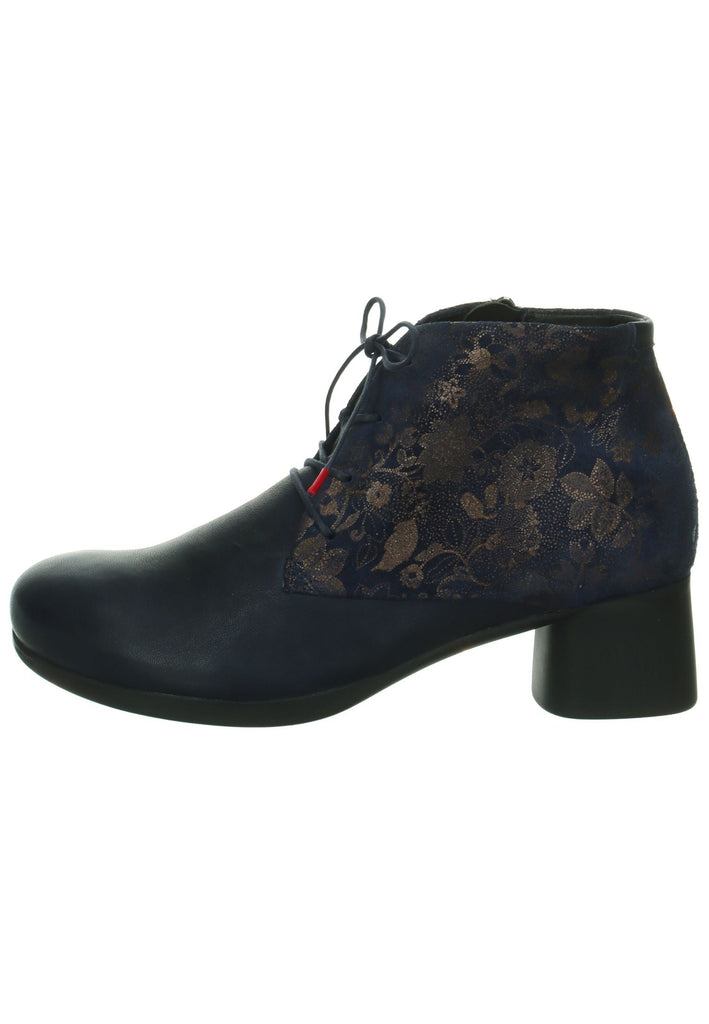 Halbschuhe Think! Halbschuhe Nappaleder Navy