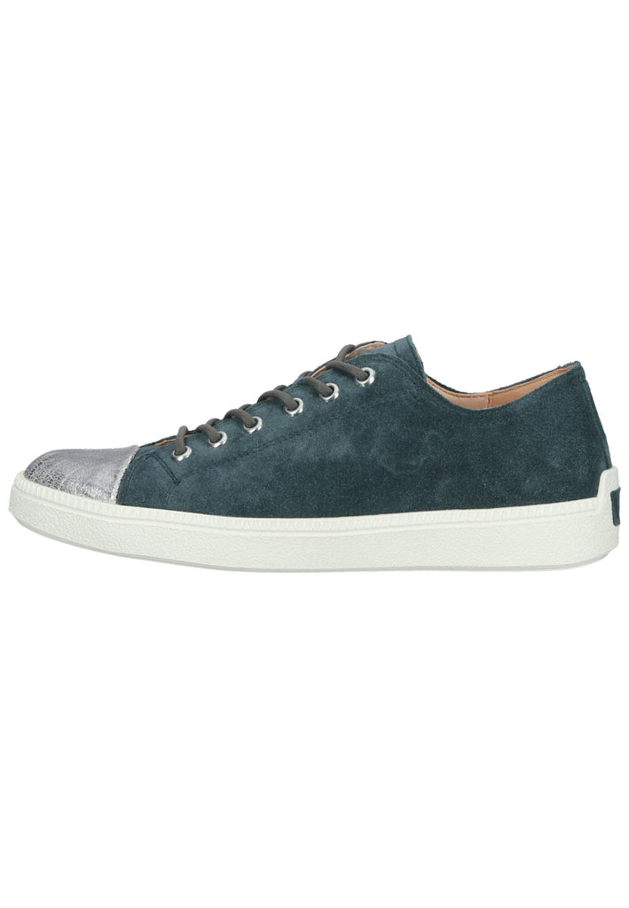 Halbschuhe Think! Halbschuhe Veloursleder Blau