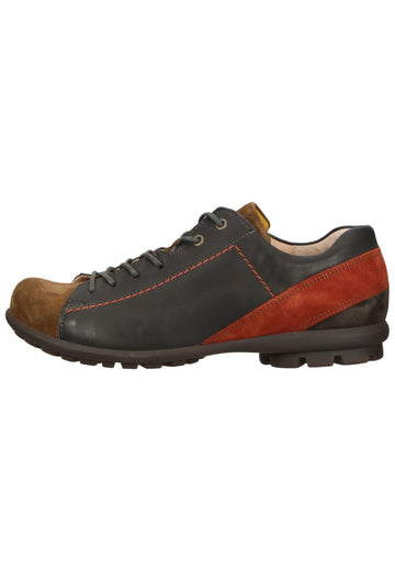 Halbschuhe Think! Halbschuhe Veloursleder Braun/Grau