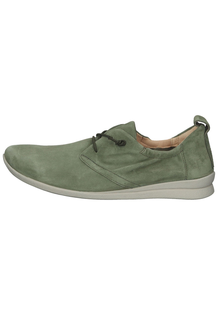 Halbschuhe Think! Halbschuhe Veloursleder Grün