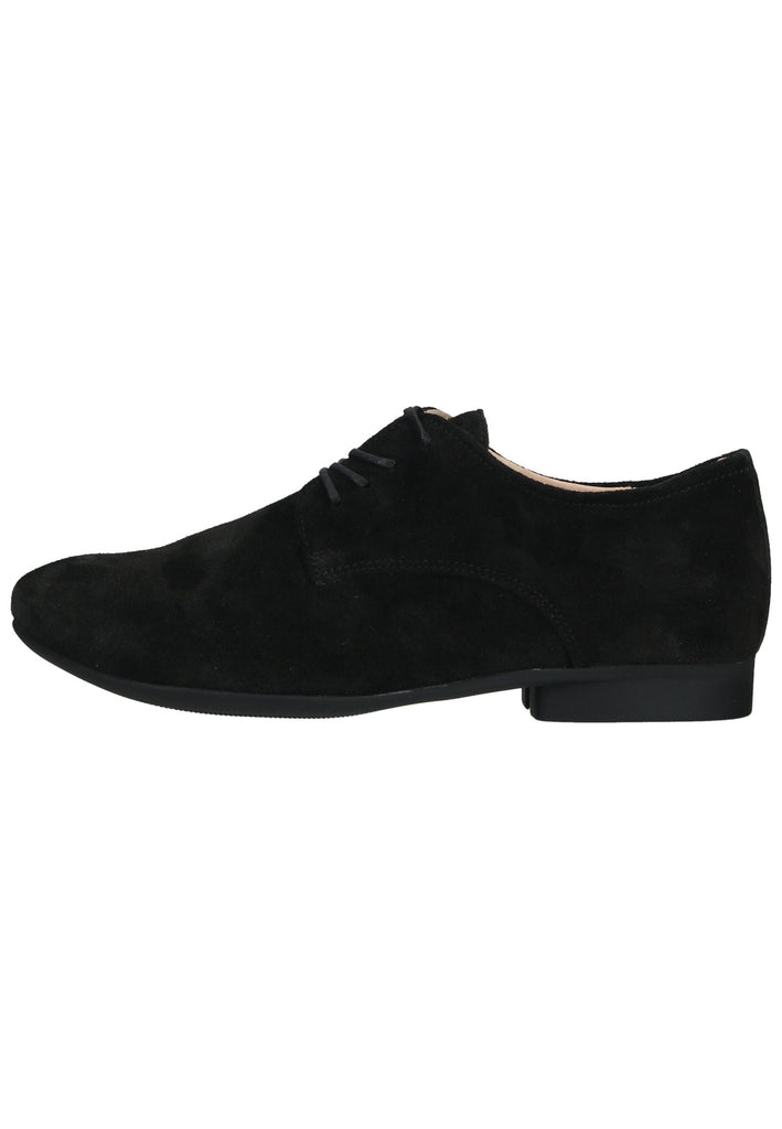 Halbschuhe Think! Halbschuhe Veloursleder Schwarz