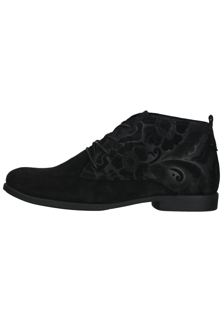 Halbschuhe Think! Halbschuhe Veloursleder Schwarz Kombi