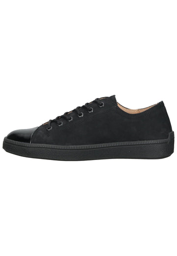 Halbschuhe Think! Halbschuhe Veloursleder Schwarz Kombi