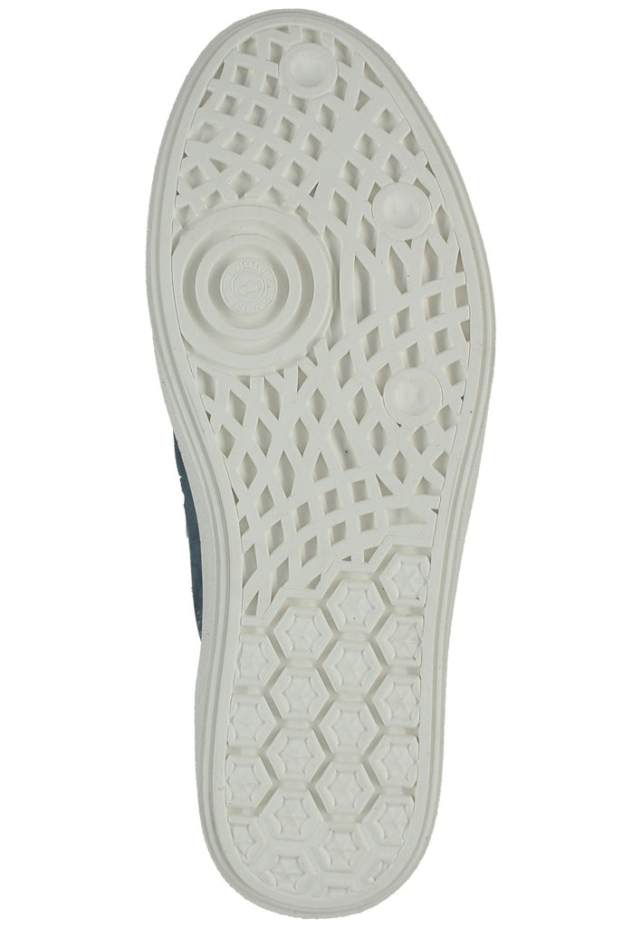 Think! Halbschuhe Veloursleder Blau